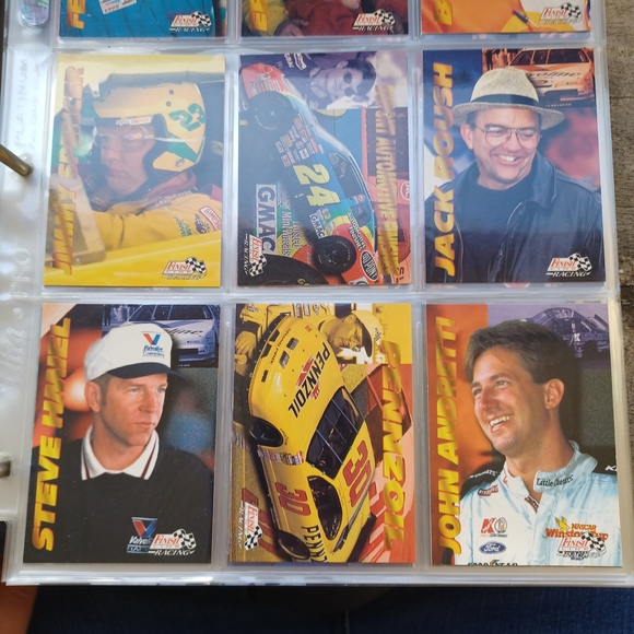 1996 Finish Line Racing NASCAR Set - Picture 16 of 16